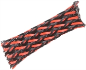 AUDIO SYSTEM RØD/SORT SNAKESKIN 6-16mm